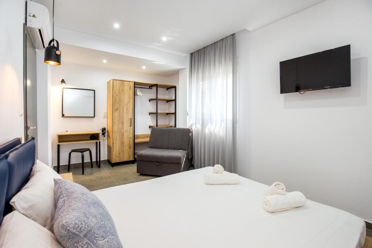Linden Apartments Потос Экстерьер фото