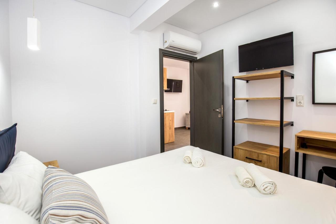 Linden Apartments Потос Экстерьер фото