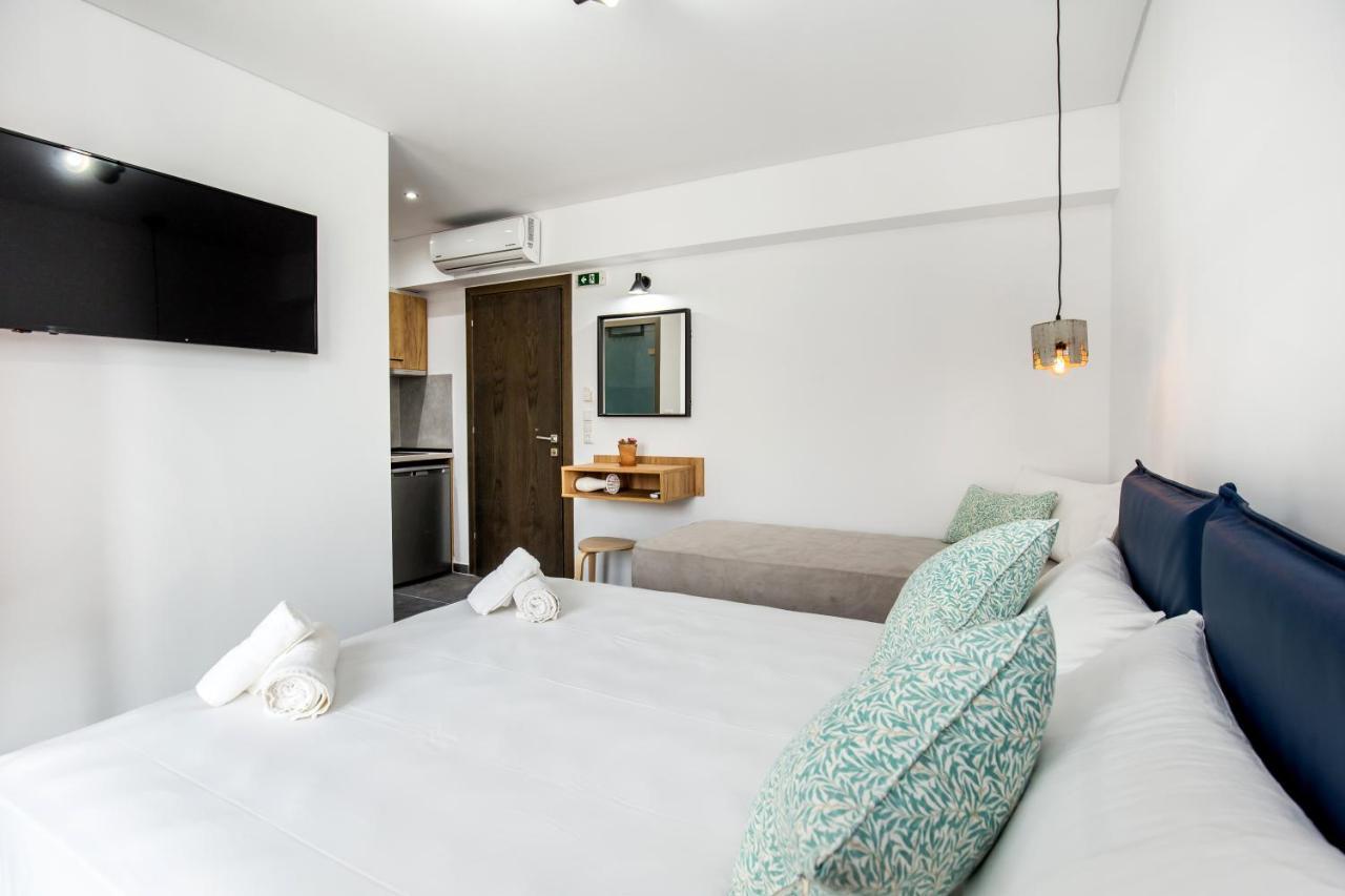 Linden Apartments Потос Экстерьер фото