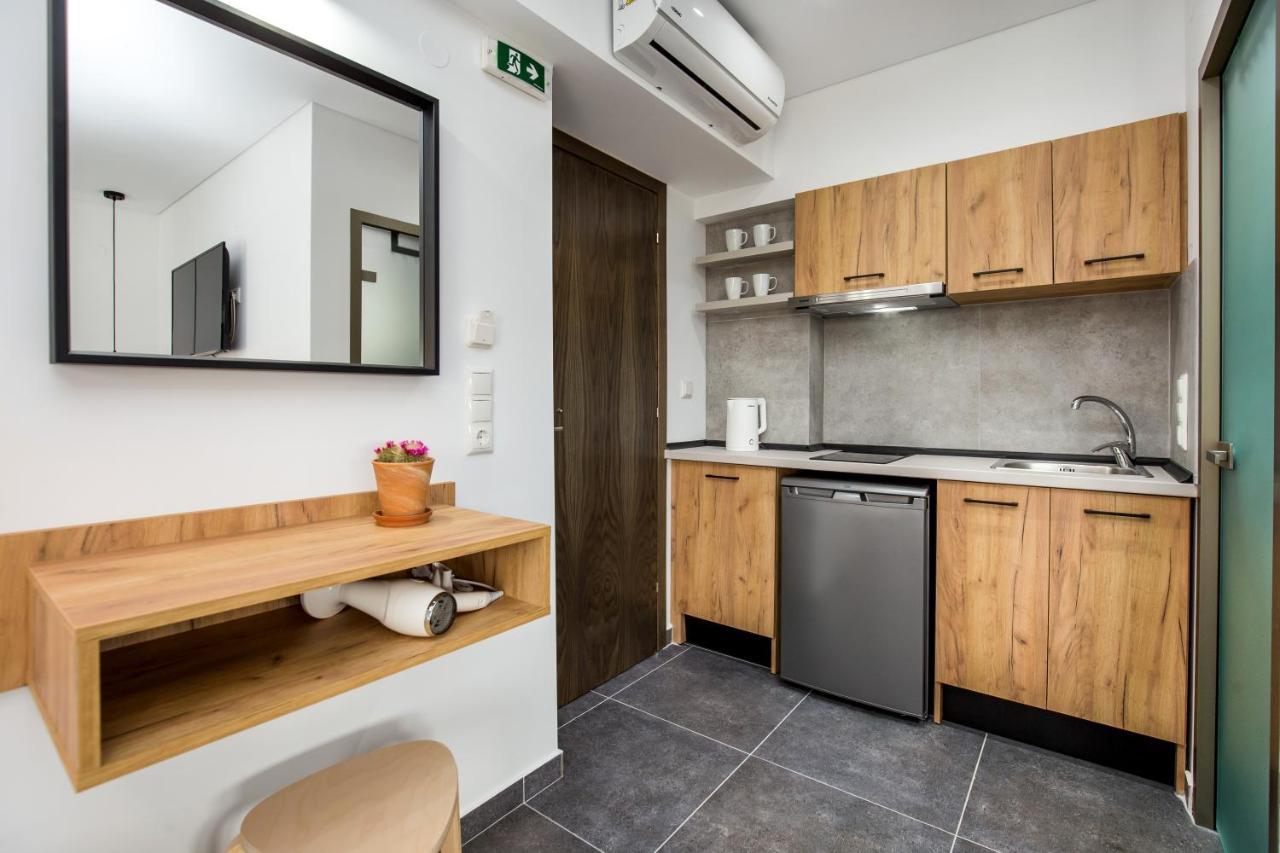 Linden Apartments Потос Экстерьер фото