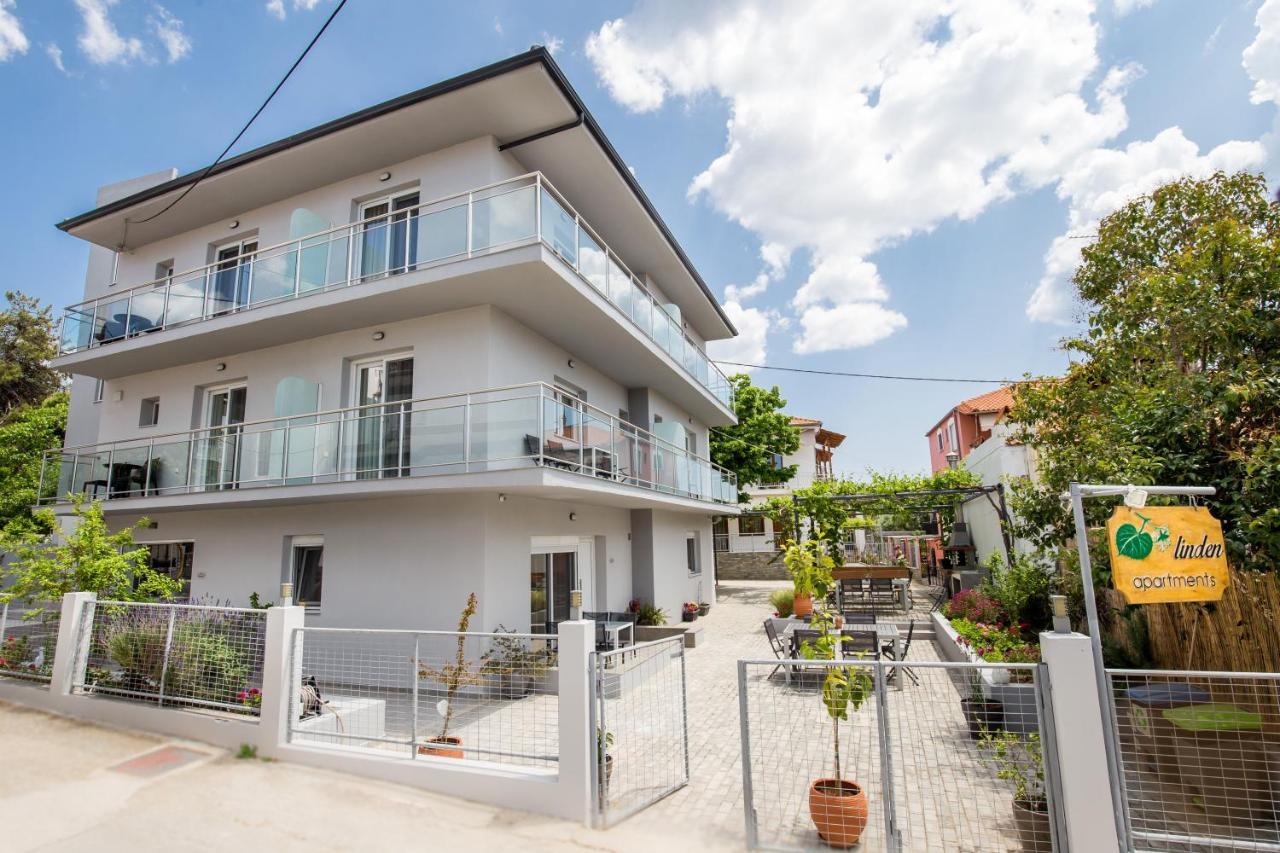 Linden Apartments Потос Экстерьер фото
