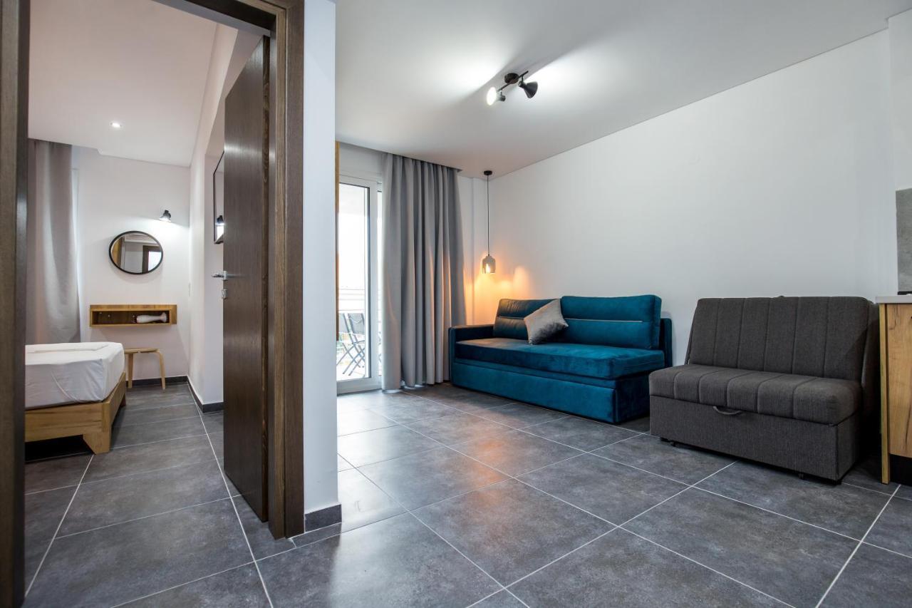 Linden Apartments Потос Экстерьер фото