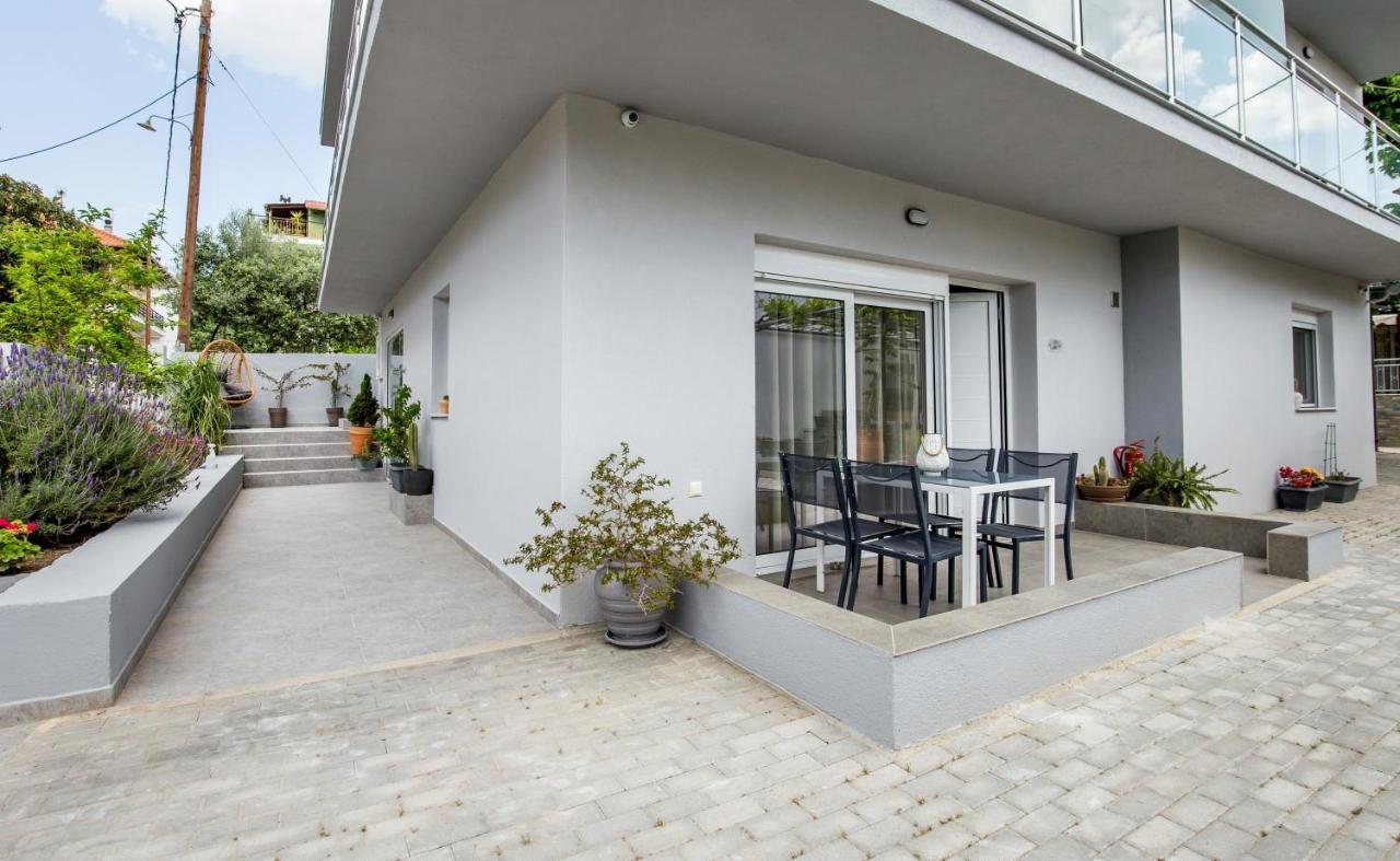 Linden Apartments Потос Экстерьер фото